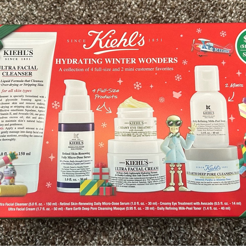 Kiehls Hydrating Box